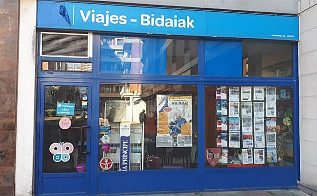 Viajes Scala se encontraba ubicada en la plaza del Carmen.