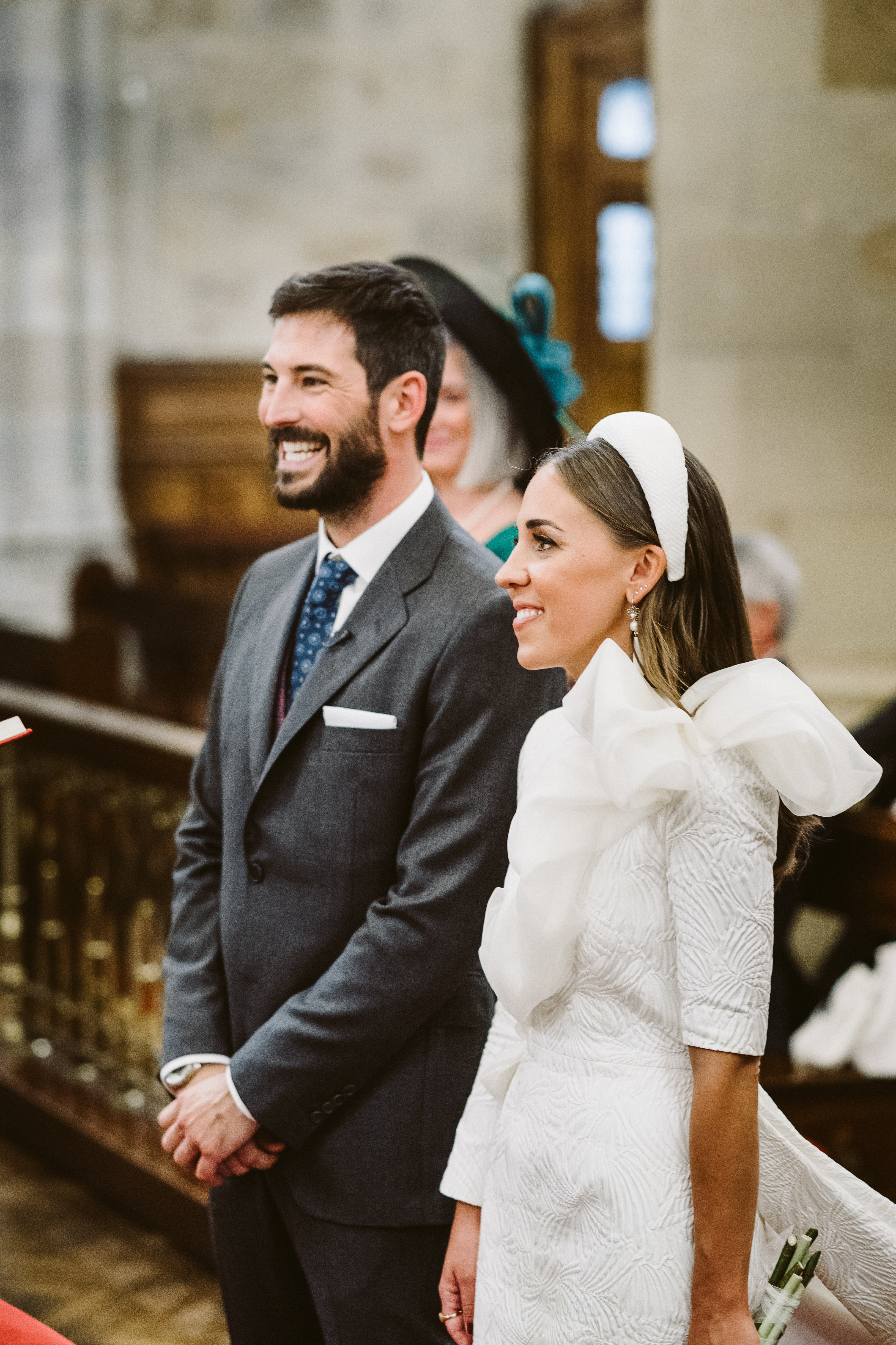 Aunque los dos veraneaban en el mismo lugar, no surgió la magia hasta que el cuñado de Janire se lo presentó. Iñigo apareció en la vida de esta novia bilbaína como un soplo de aire fresco, en un momento en el que ella no atravesaba su mejor momento sentimental.