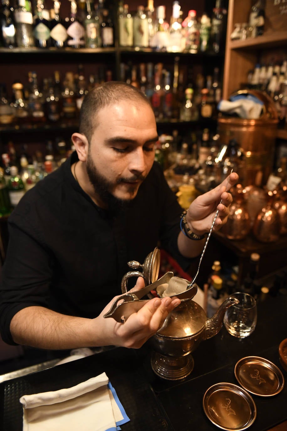 El 'Residence' es otro referente en la cotelería bilbaína