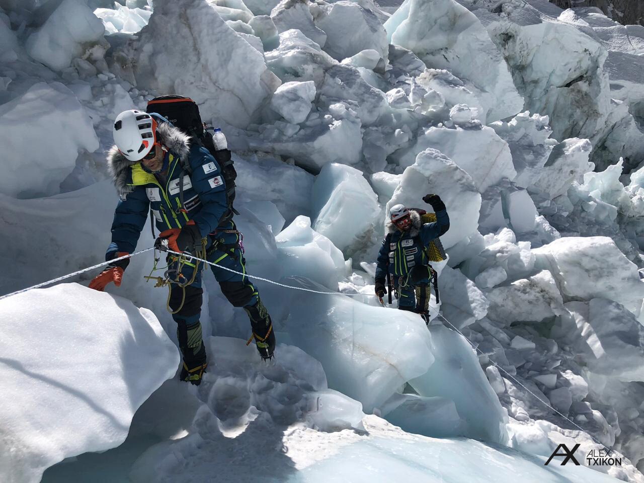 Fotos: Expedición de Txikon al Everest