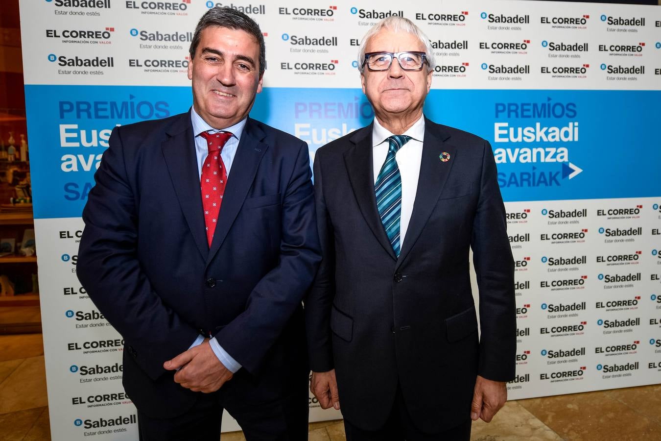 Xabier Basañez y Vicente Reyes. 