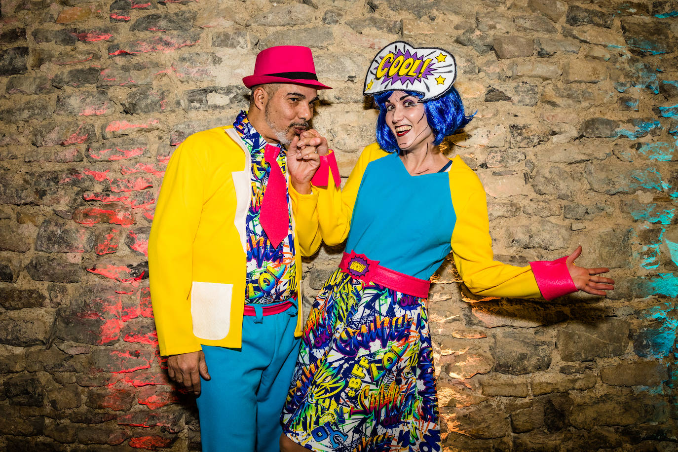 Fotos: Las comparsas estrenan &#039;look&#039; para el Carnaval