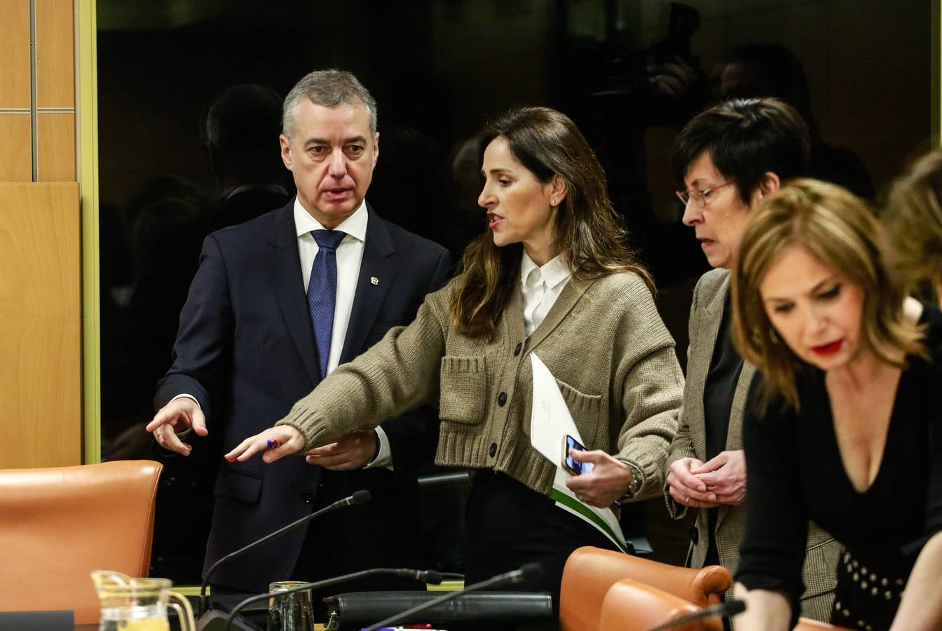 Fotos: Comparecencia de Urkullu en el parlamento