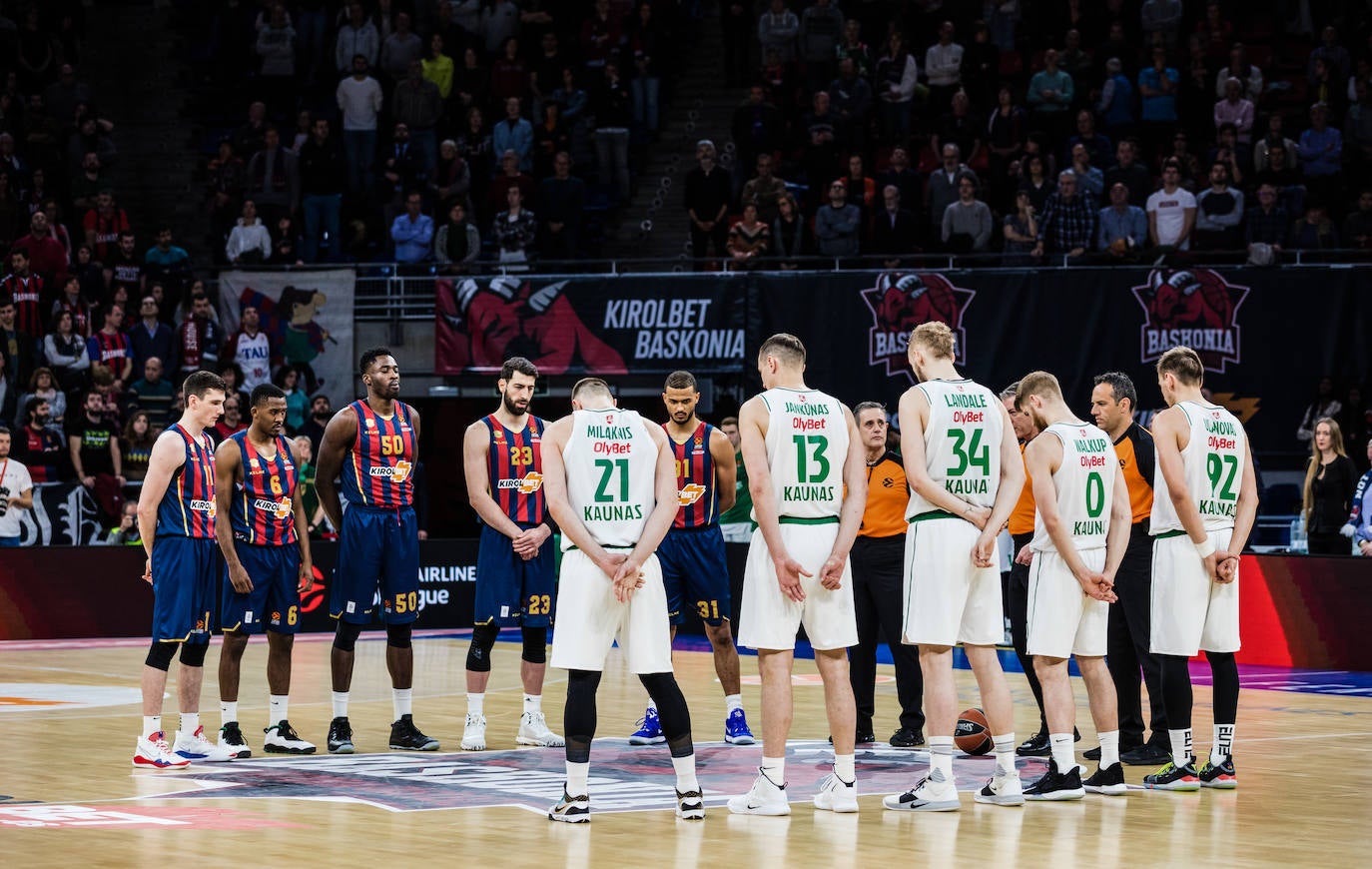 Fotos: Las fotos del Baskonia - Zalgiris