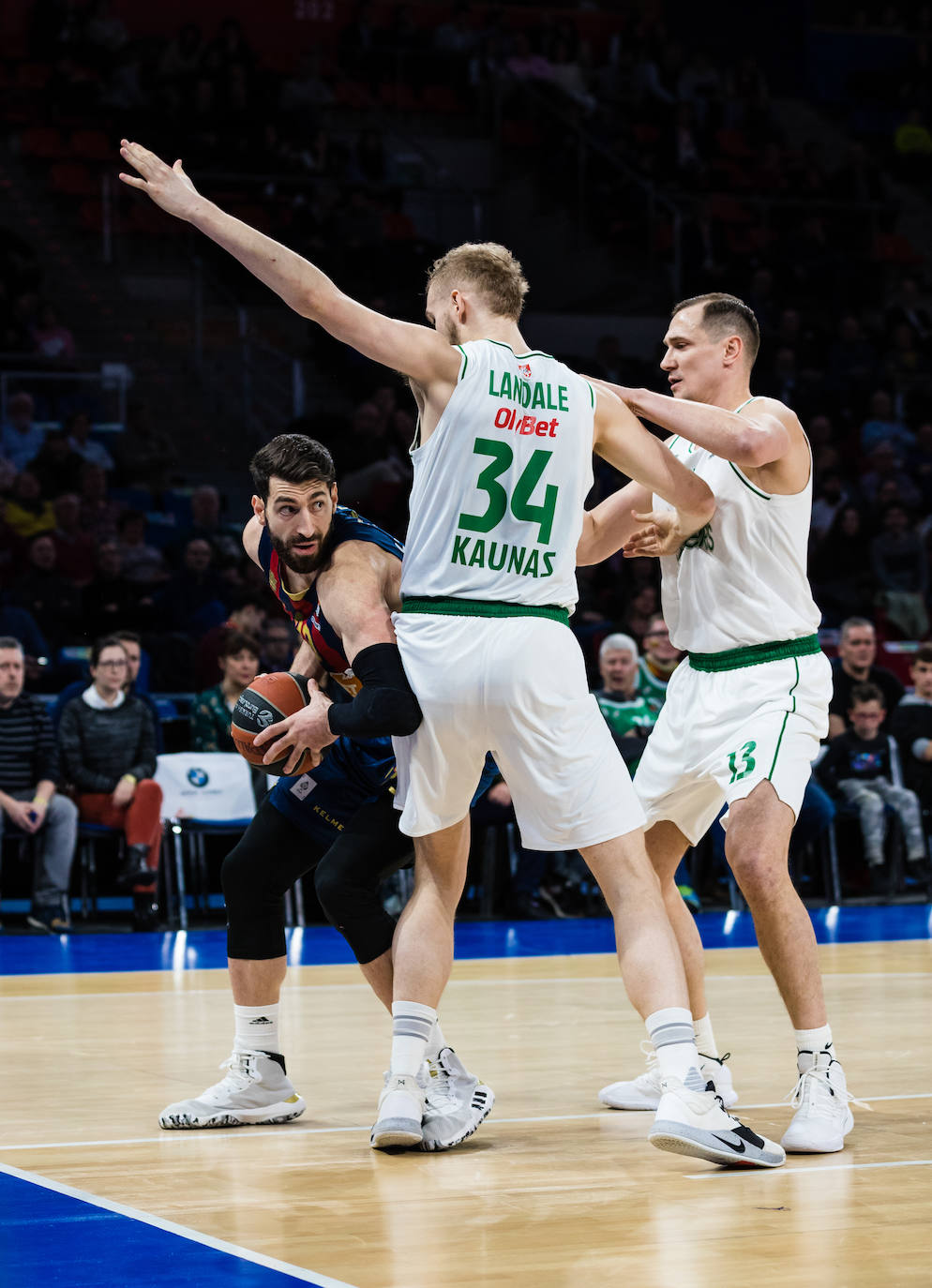 Fotos: Las fotos del Baskonia - Zalgiris