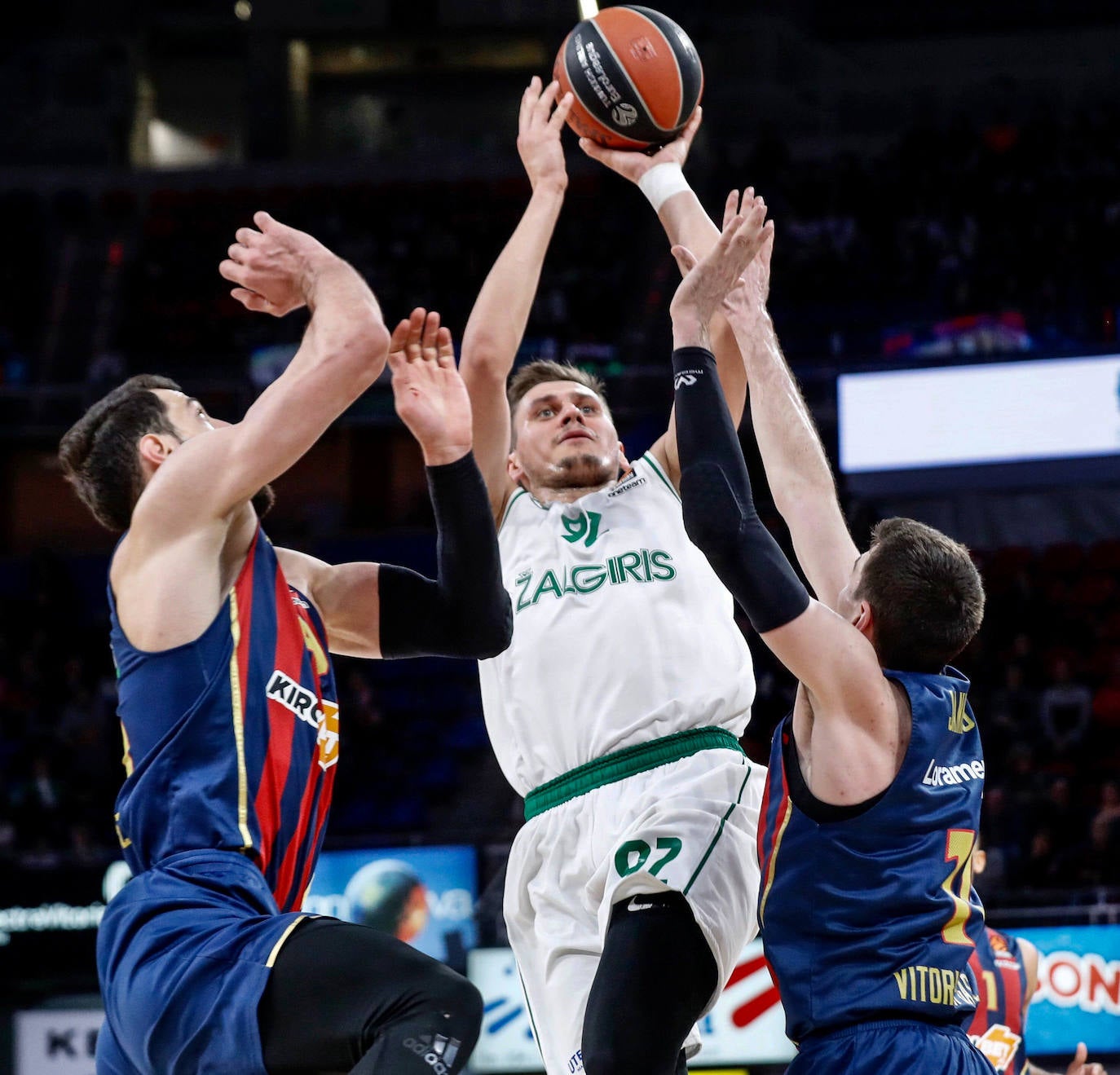 Fotos: Las fotos del Baskonia - Zalgiris