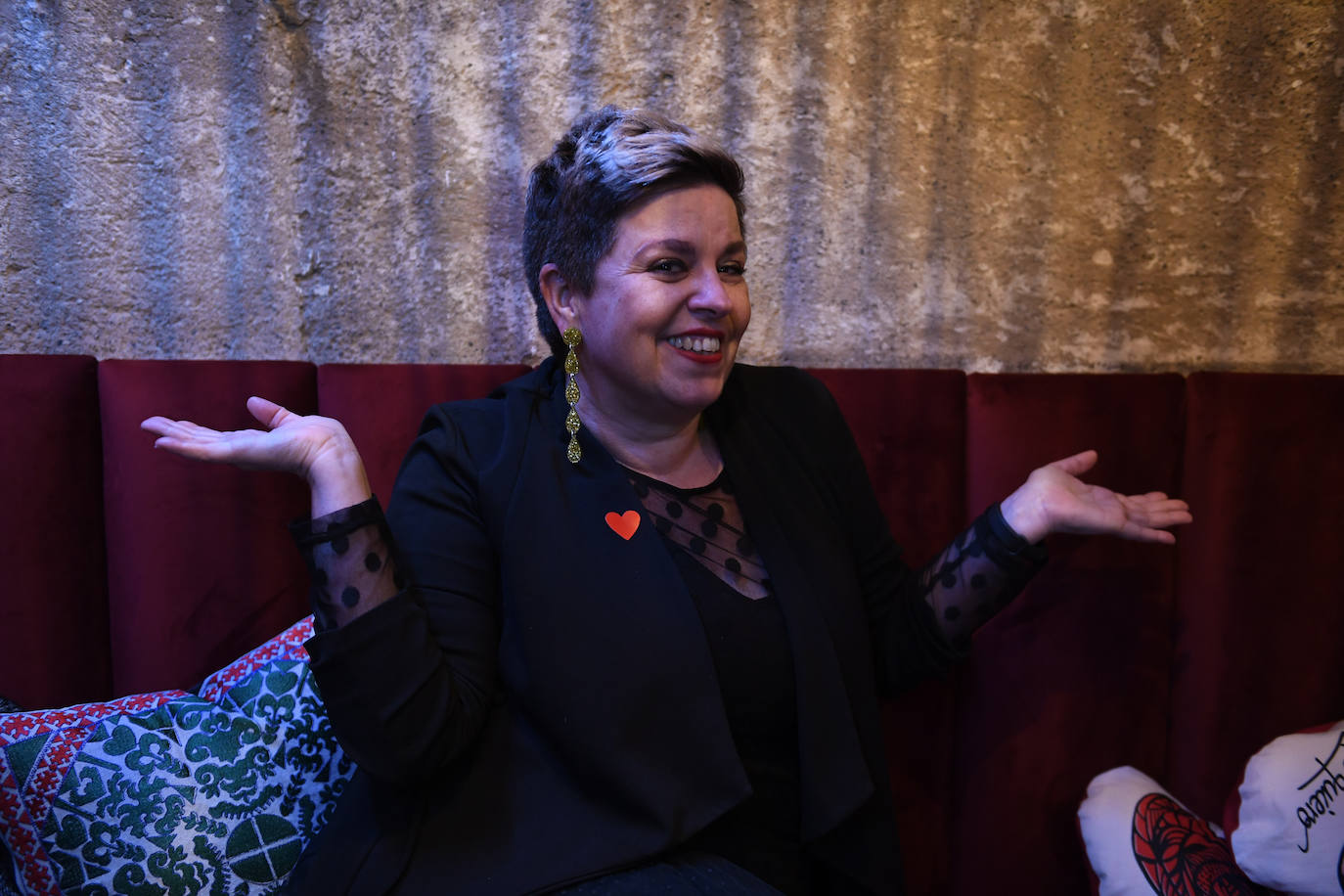 Sonia Sanz busca fecha para casarse con ella misma.