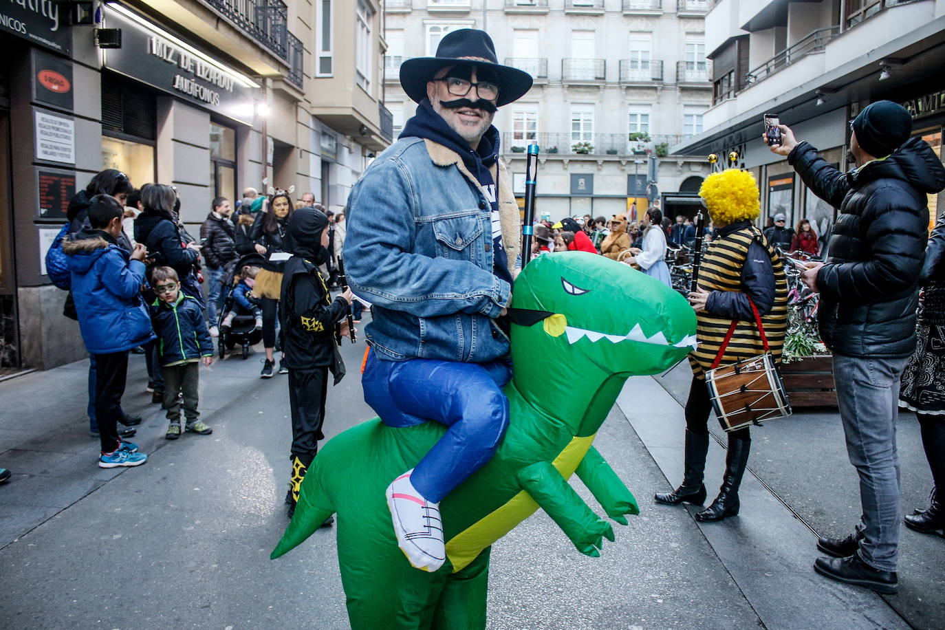 Fotos: Vitoria celebra el Jueves de Lardero