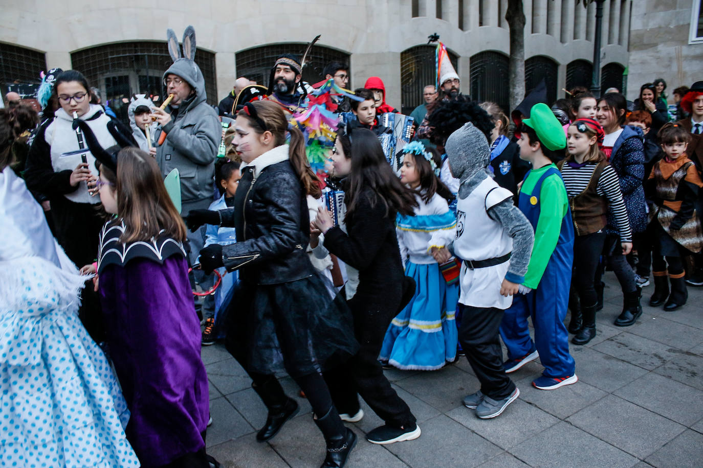 Fotos: Vitoria celebra el Jueves de Lardero