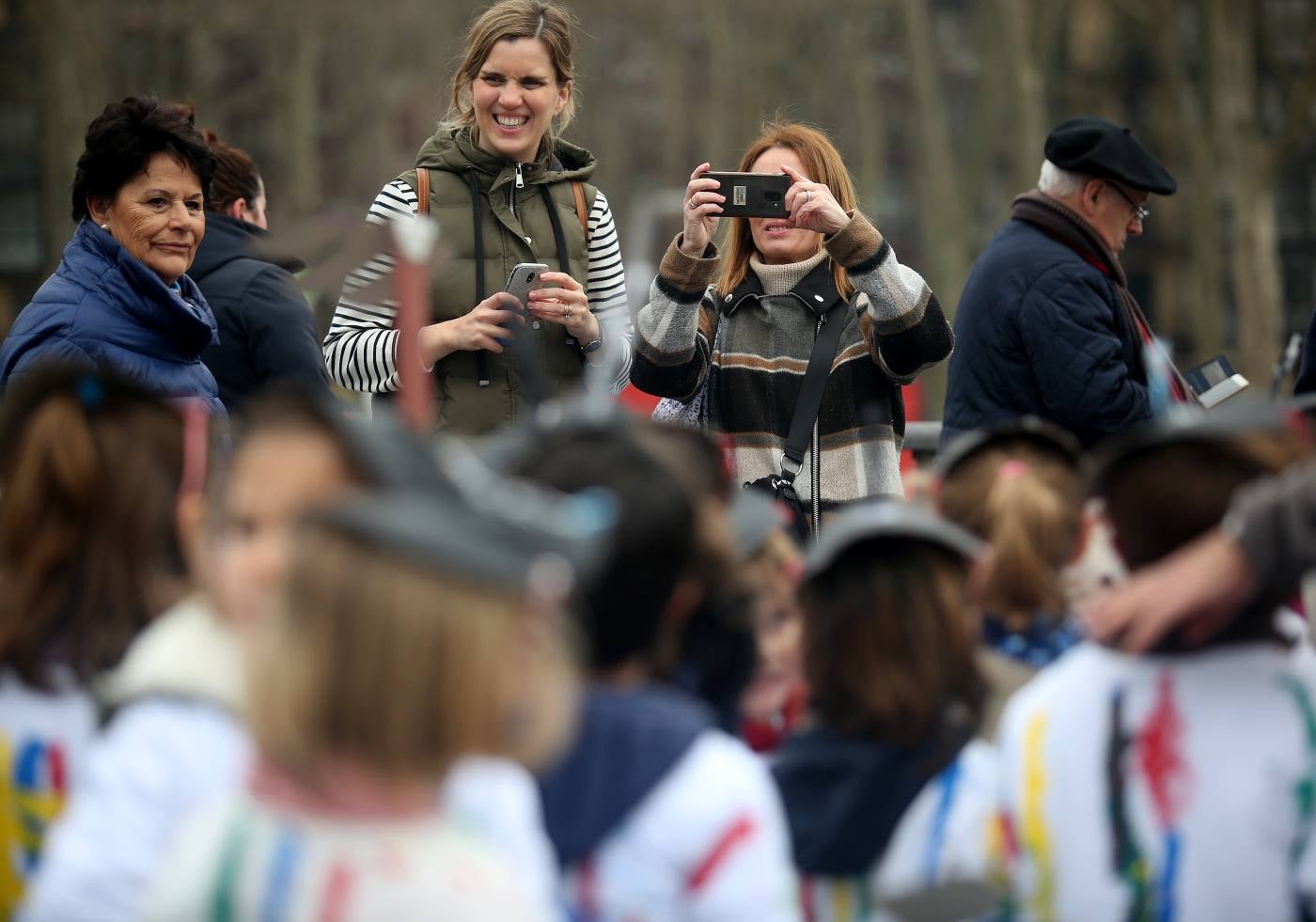 Las mejores fotos de los disfraces de carnavales de los más pequeños de la casa, en Bilbao.