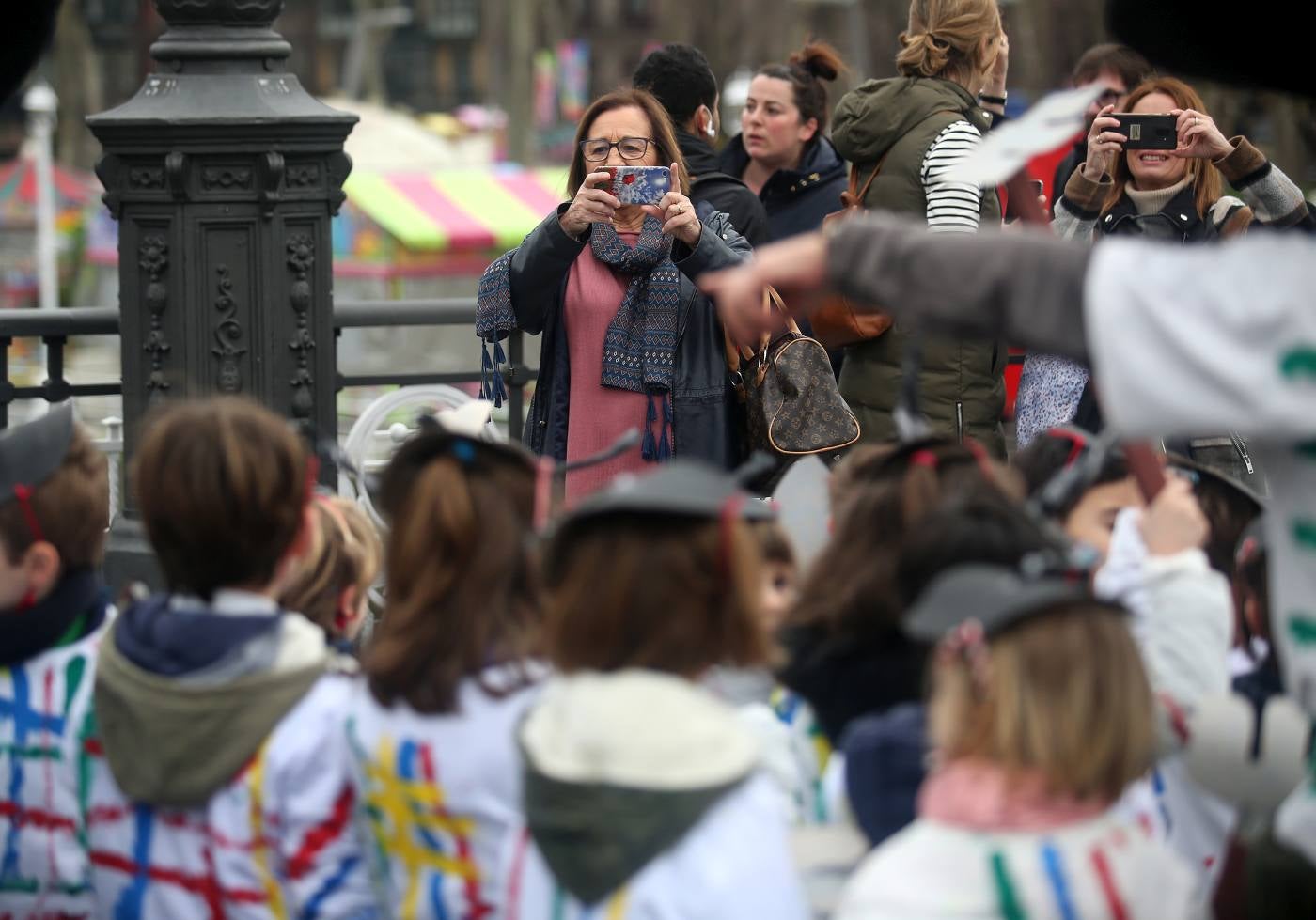 Las mejores fotos de los disfraces de carnavales de los más pequeños de la casa, en Bilbao.