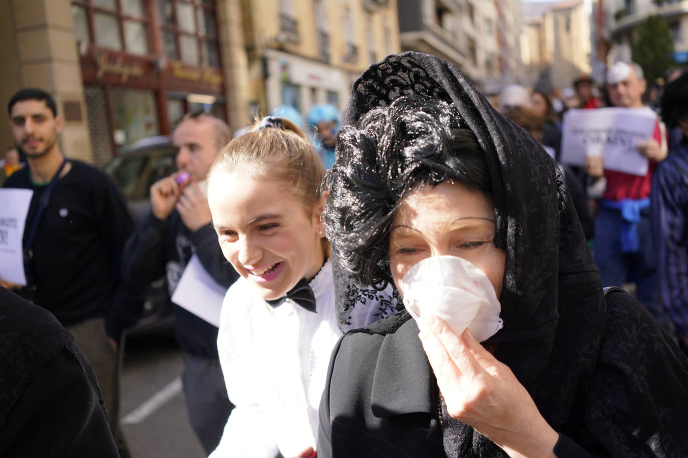 Fotos: Carnavales reivindicativos en los municipios del entorno del vertedero