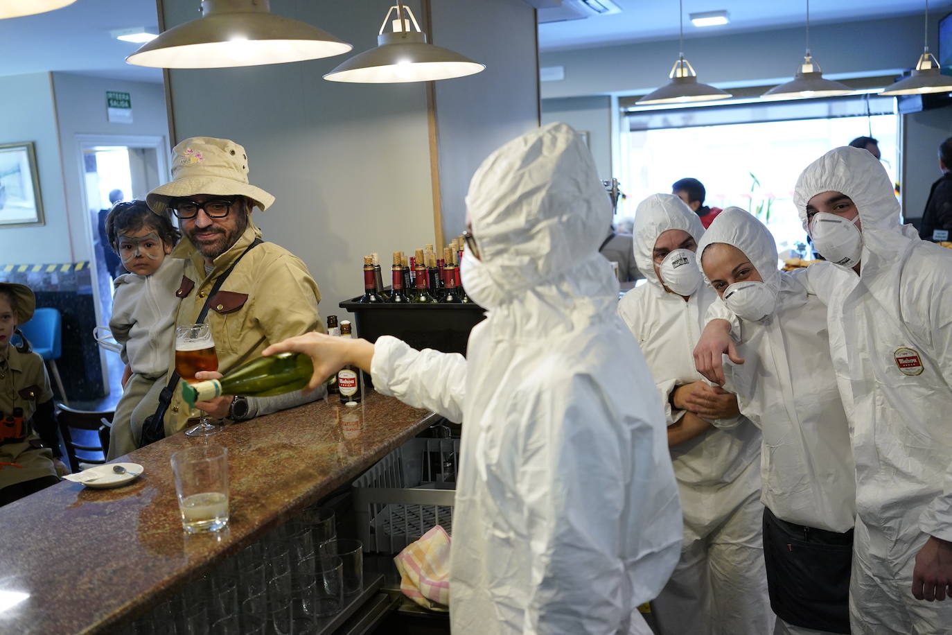 Fotos: Carnavales reivindicativos en los municipios del entorno del vertedero