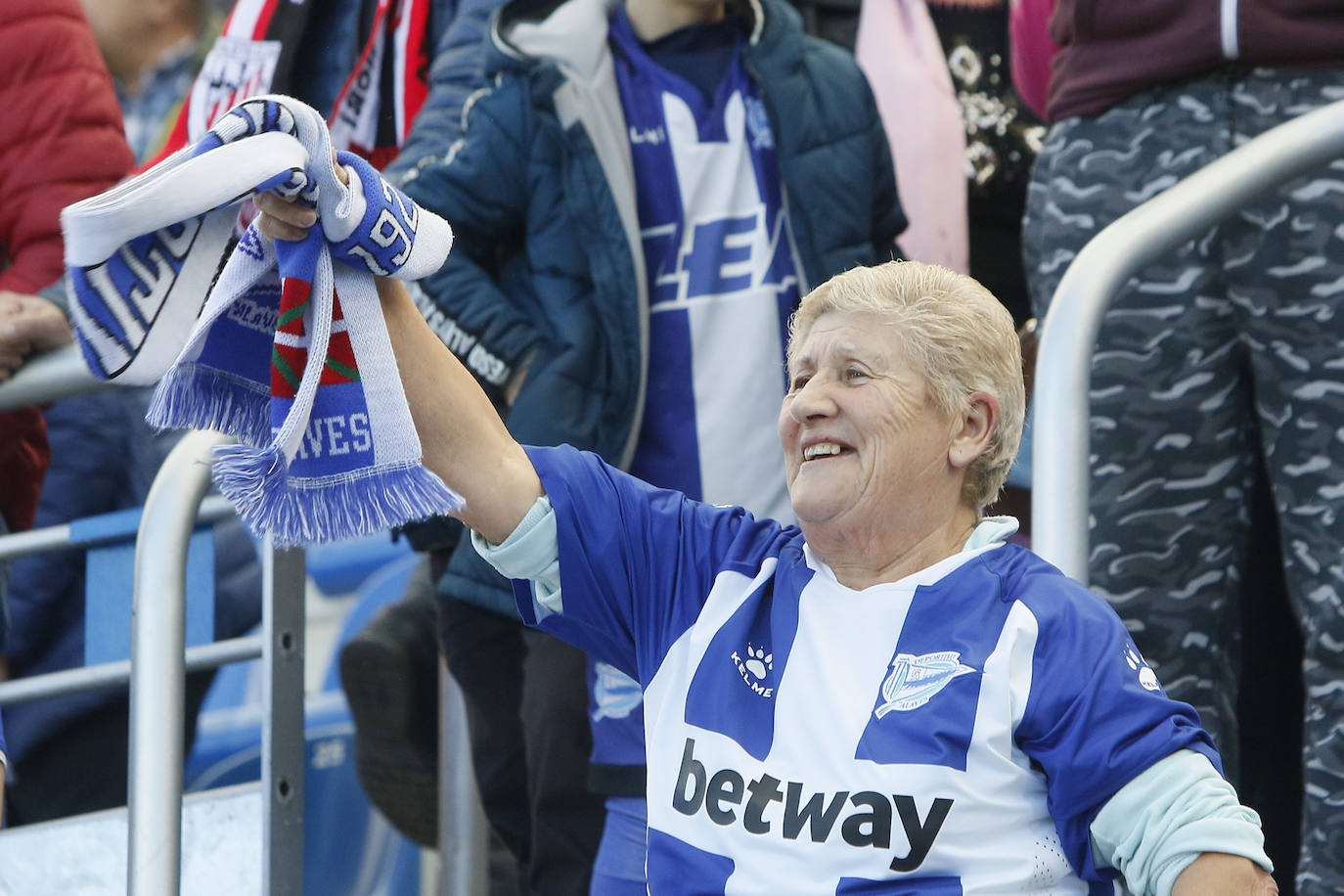 Fotos: Las mejores imágenes del Alavés - Athletic