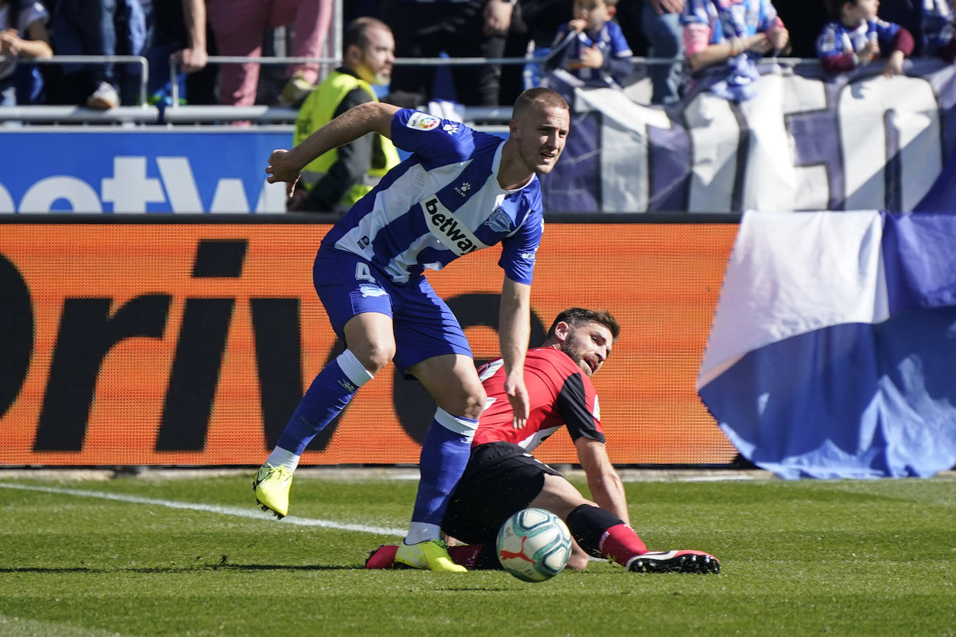 Fotos: Las mejores imágenes del Alavés - Athletic