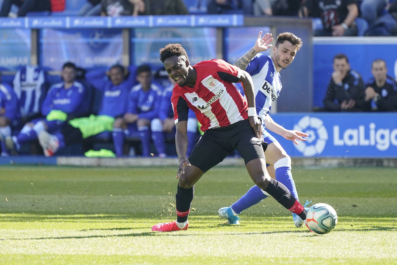 Fotos: Las mejores imágenes del Alavés - Athletic