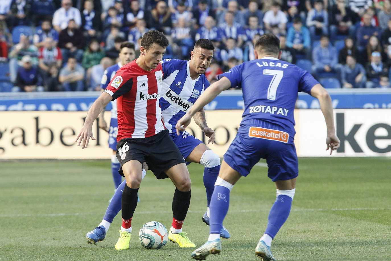 Fotos: Las mejores imágenes del Alavés - Athletic