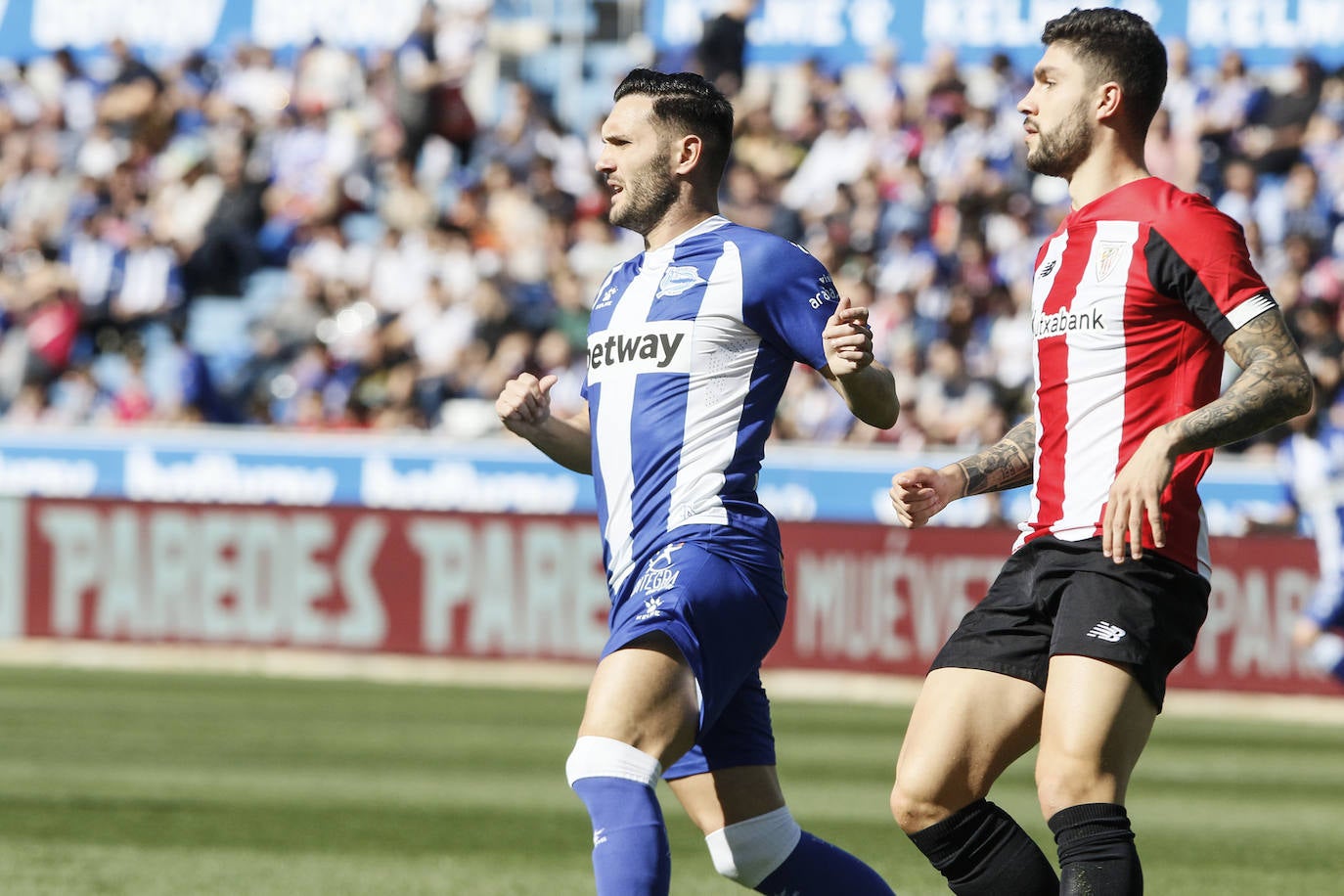 Fotos: Las mejores imágenes del Alavés - Athletic