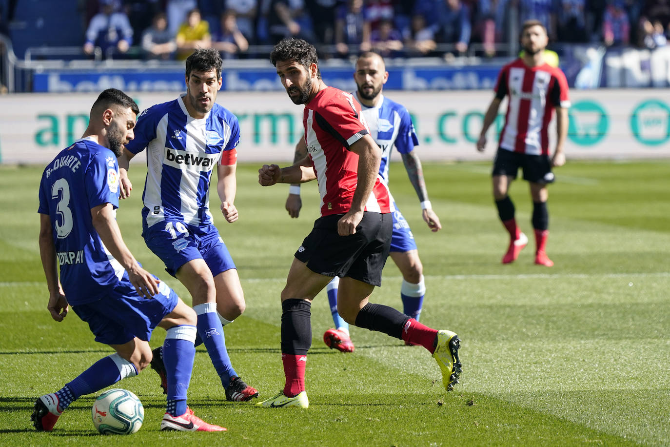 Fotos: Las mejores imágenes del Alavés - Athletic