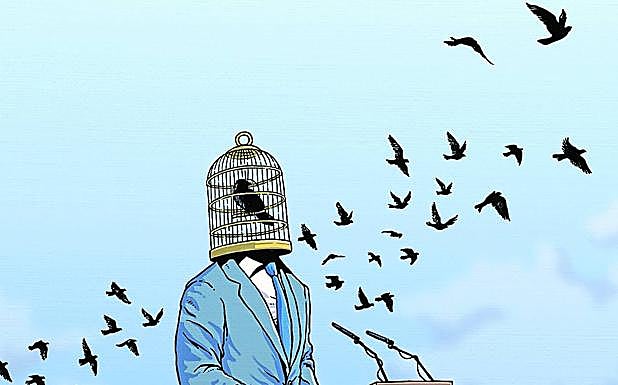 Nos están robando la libertad