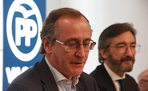 Alonso deja la política: «El PP vasco se había ganado el derecho a ser mayor de edad»