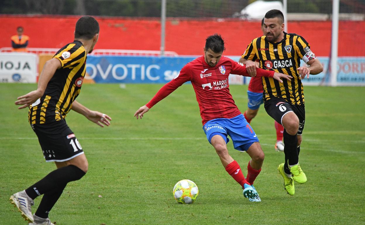 Imagen de archivo de un partido del Barakaldo.