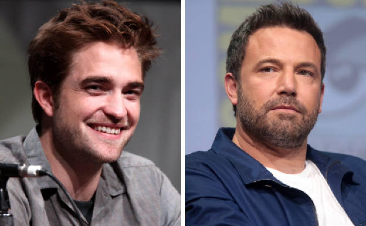 Robert Pattinson y Ben Affleck.