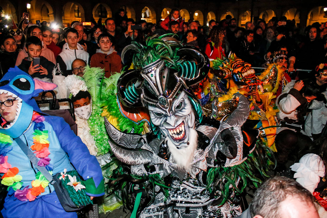 Fotos: Quema de la sardina