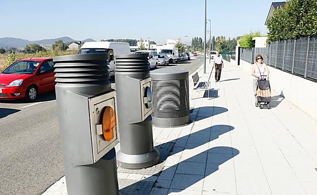 Una inundación retrasa varios meses la recogida neumática en Aretxabaleta