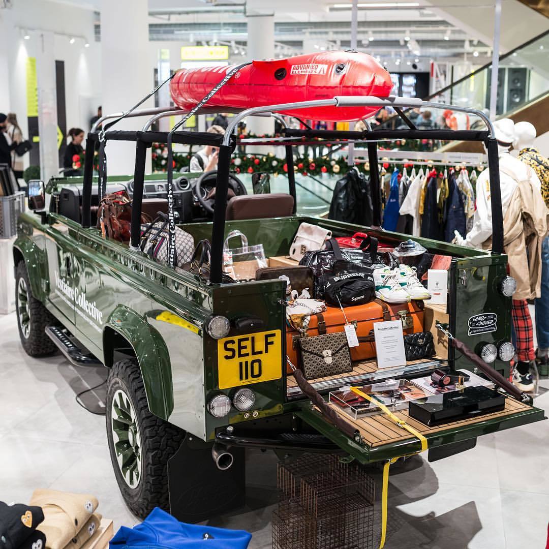 La puesta en escena de Selfridges siempre trata de sorprender al cliente, estos son algunos ejemplos