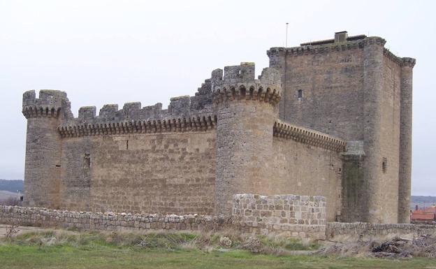 El castillo de Villafuerte.