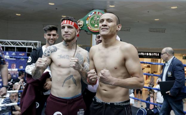 Lejarraga y Gago vuelven al ring el sábado en el Navarra Arena pensando en títulos