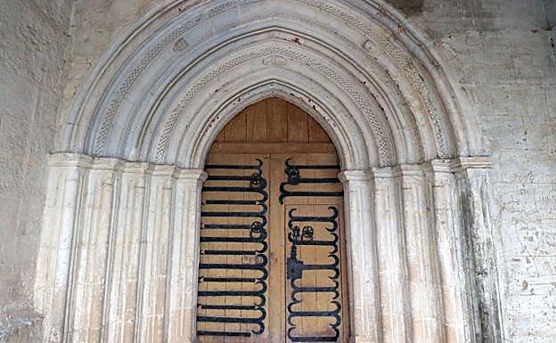 Iglesia de Nuestra Señora de la Asunción en Gordoa. 