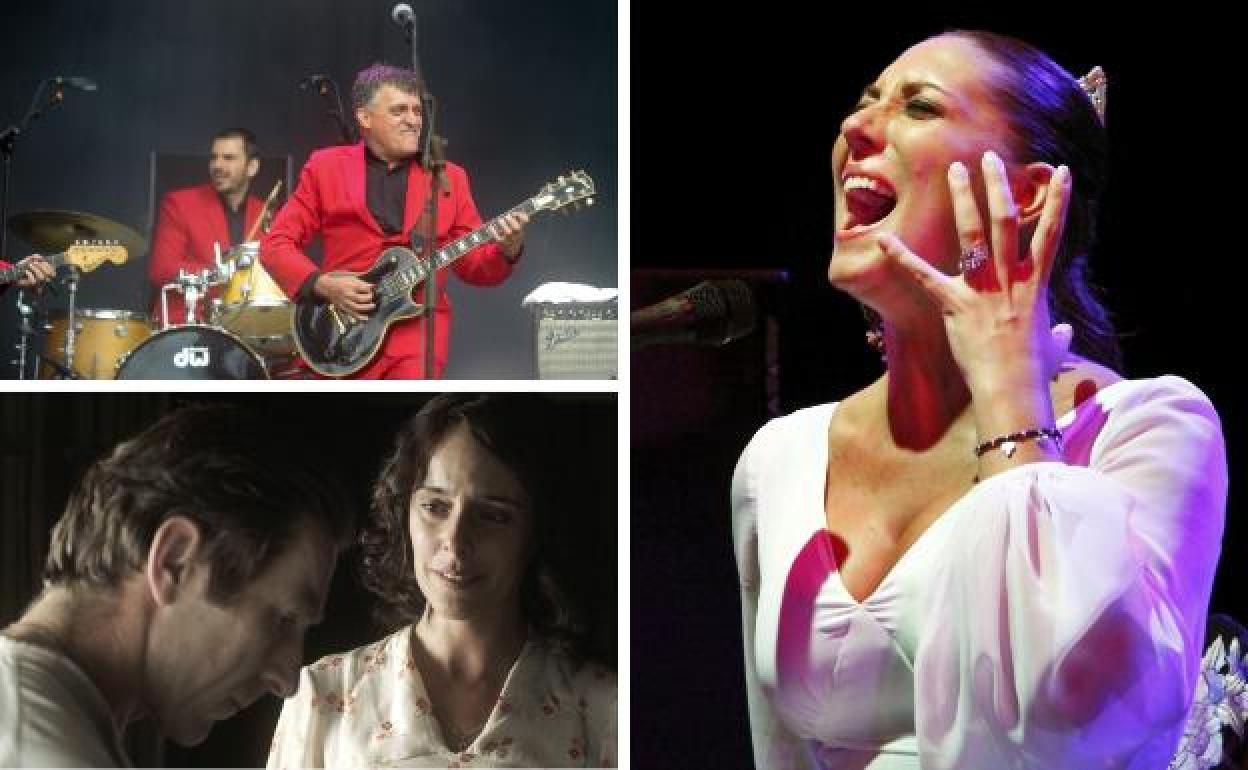 Wyoming y los Insolventes actúan en la sala Kubik. 'La trinchera infinita' se proyecta en la Semana de Cine Vasco'. Marina Heredia ofrece un concierto en el teatro Jesús Ibáñez de Matauco. 