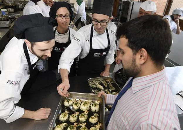 Menú Artxanda para 2 personas – Restaurante La Escuela