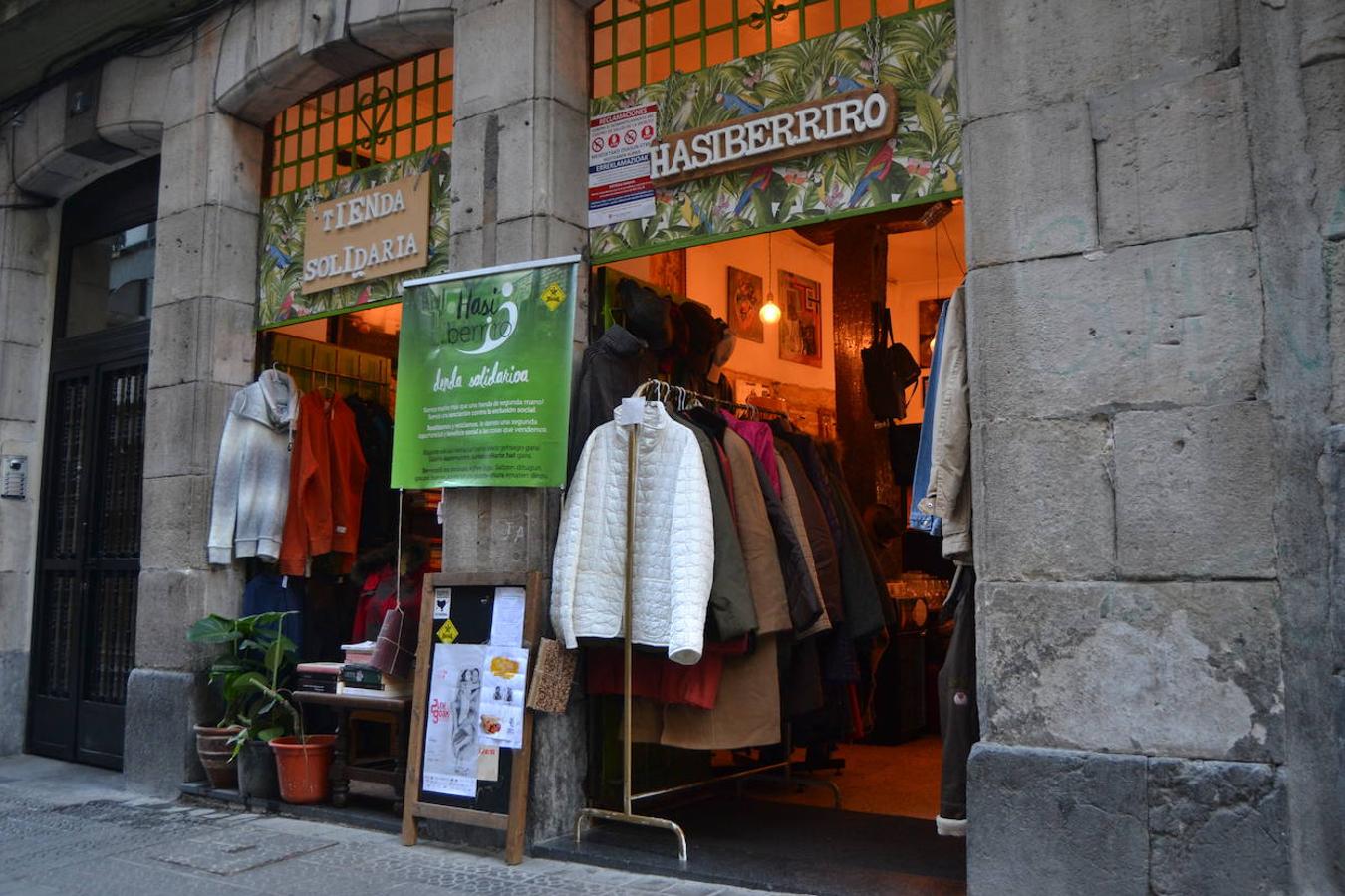 Hasiberriro Dendoa Solidaria, San Francisco