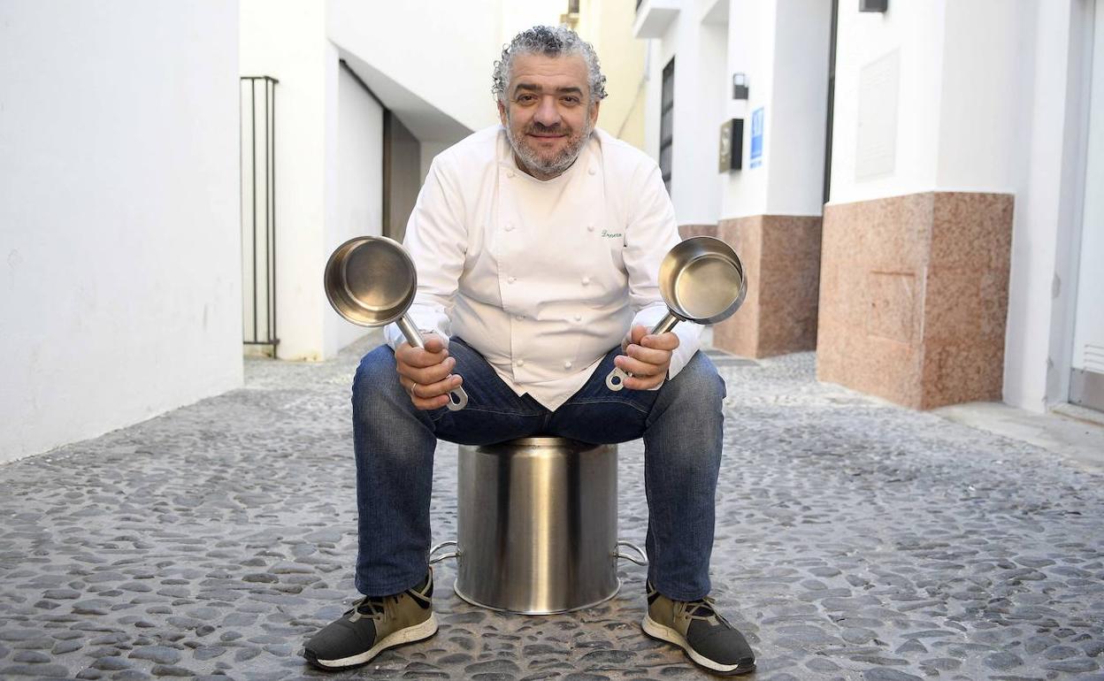 El chef Dani Carnero.