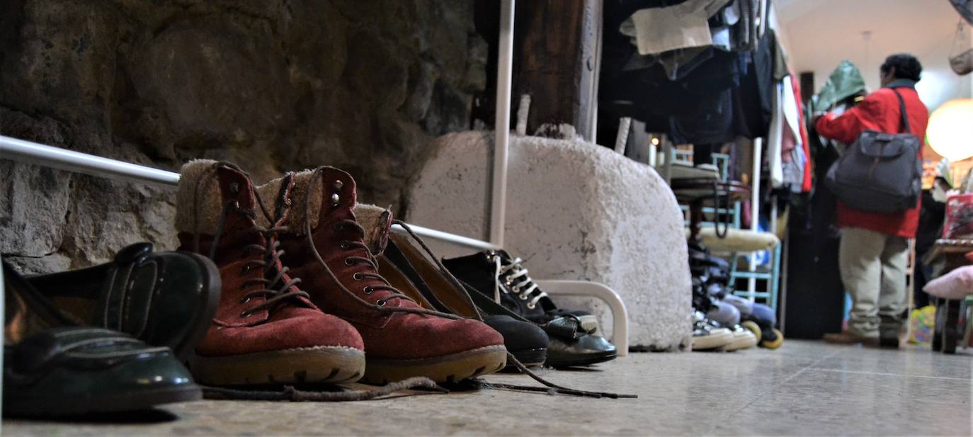 Hasiberriro Denda Solidarioa en Barrenkale