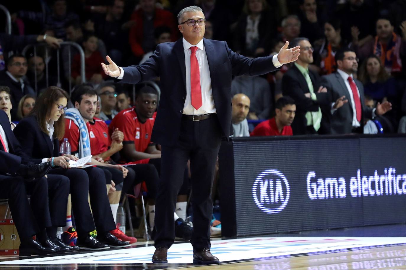 Fotos: Las fotos del Fuenlabrada - Baskonia