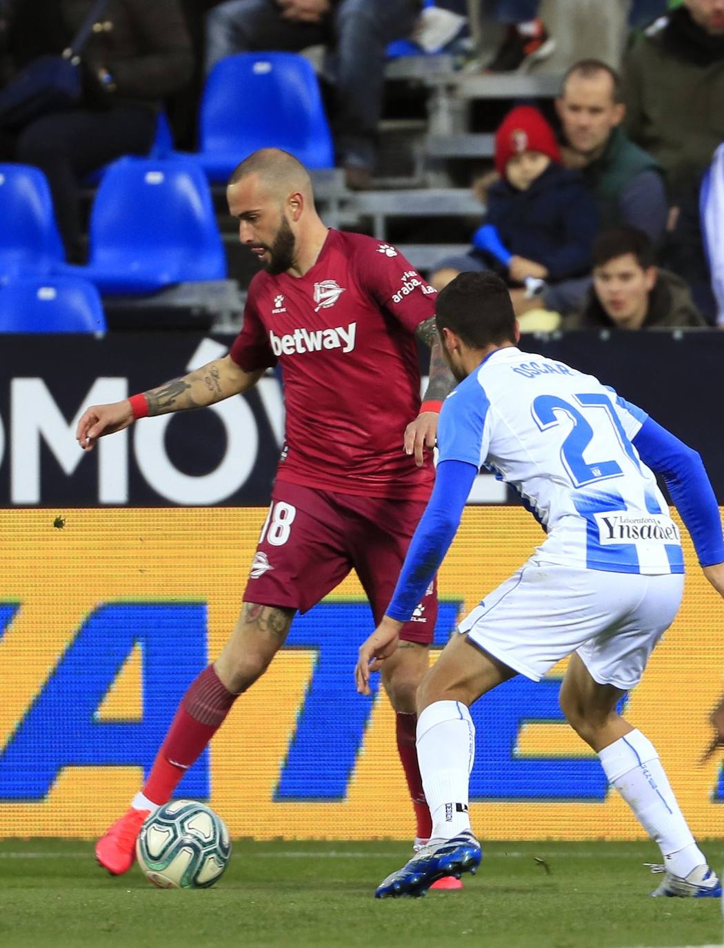 Fotos: Las fotos del Leganés - Alavés