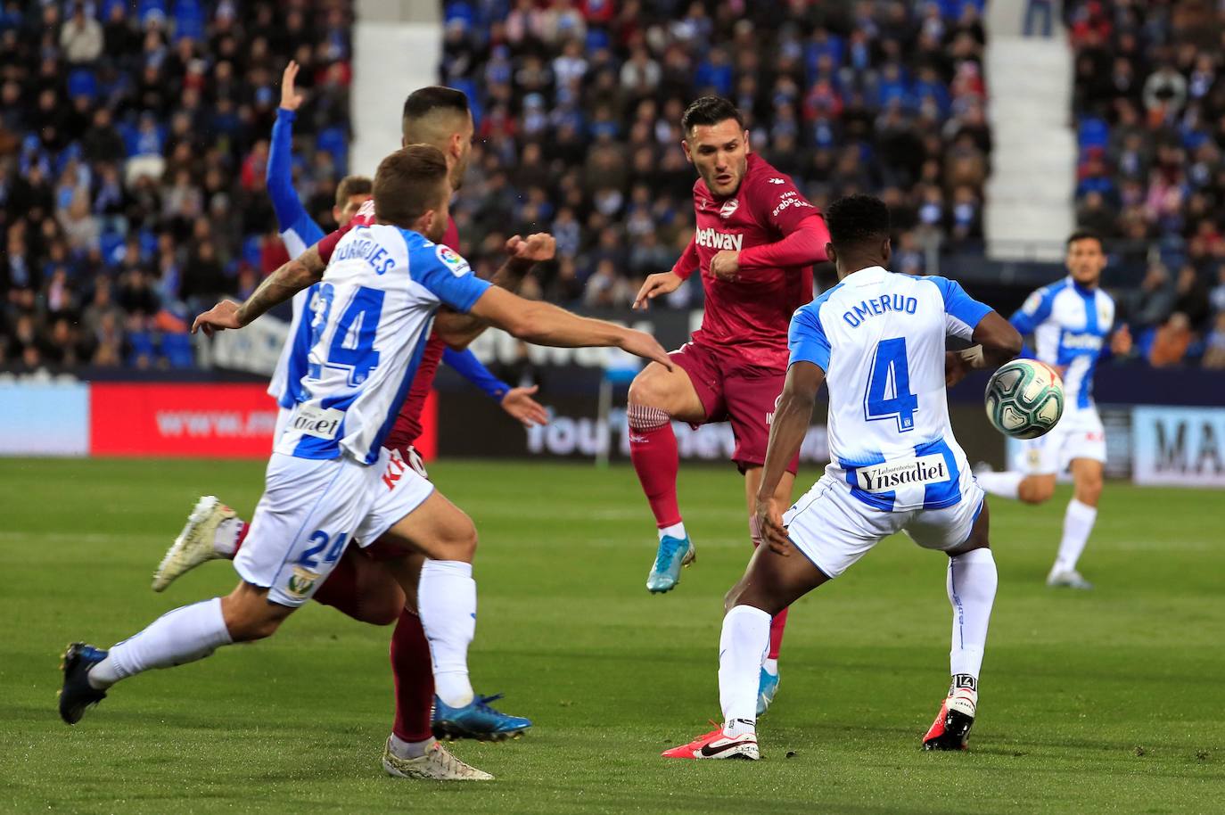 Fotos: Las fotos del Leganés - Alavés