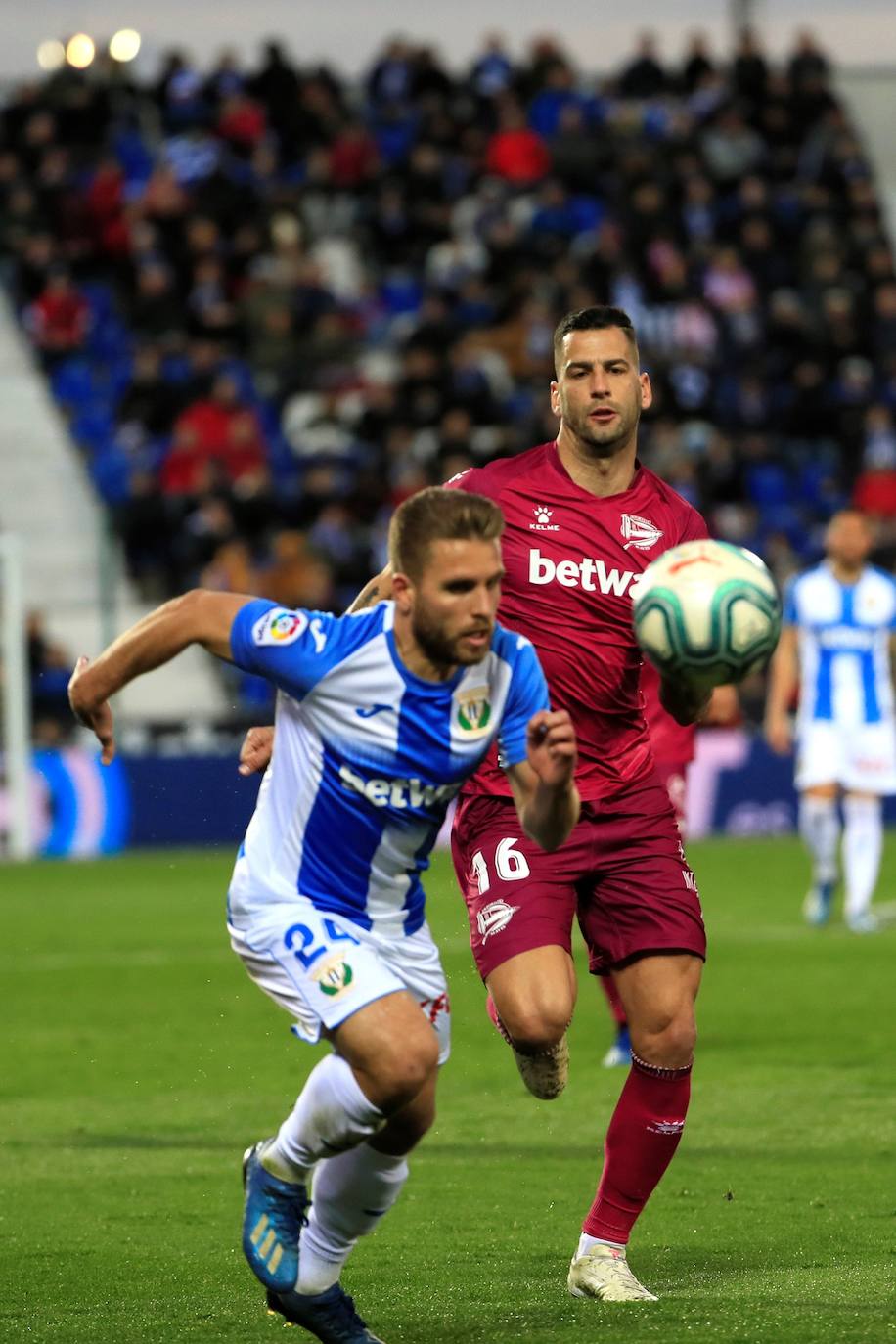 Fotos: Las fotos del Leganés - Alavés