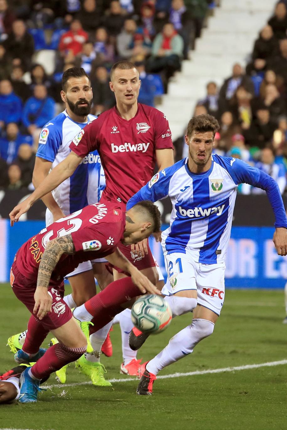 Fotos: Las fotos del Leganés - Alavés