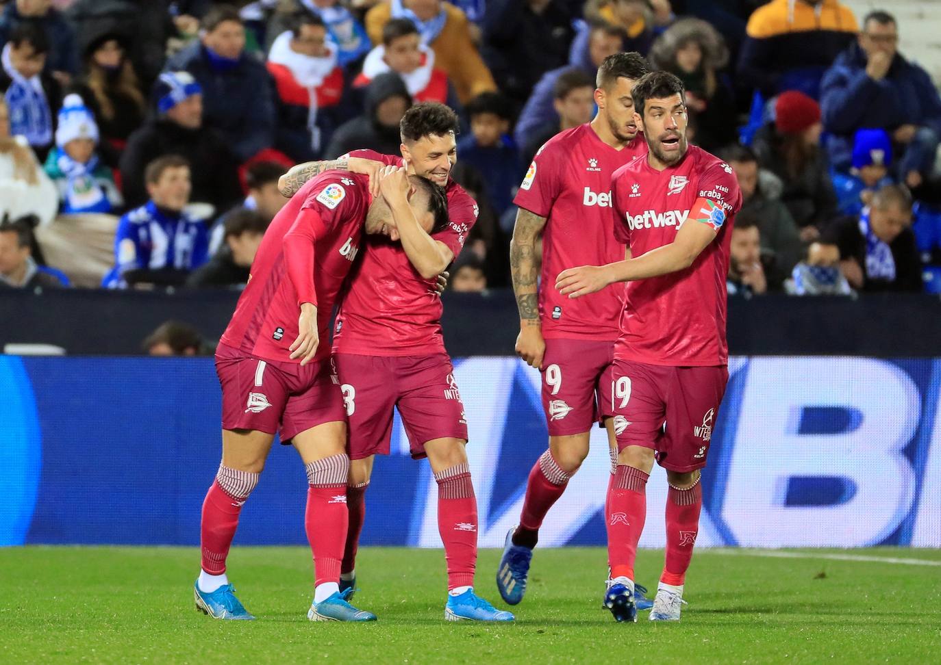 Fotos: Las fotos del Leganés - Alavés