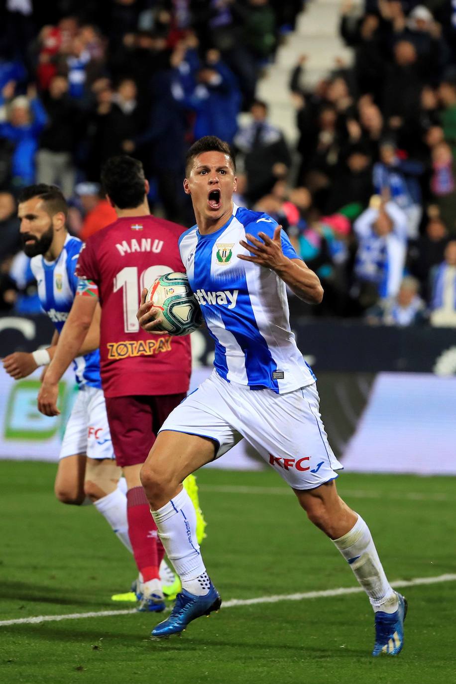 Fotos: Las fotos del Leganés - Alavés