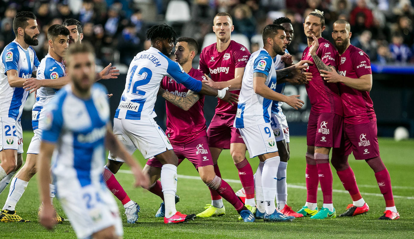 Fotos: Las fotos del Leganés - Alavés