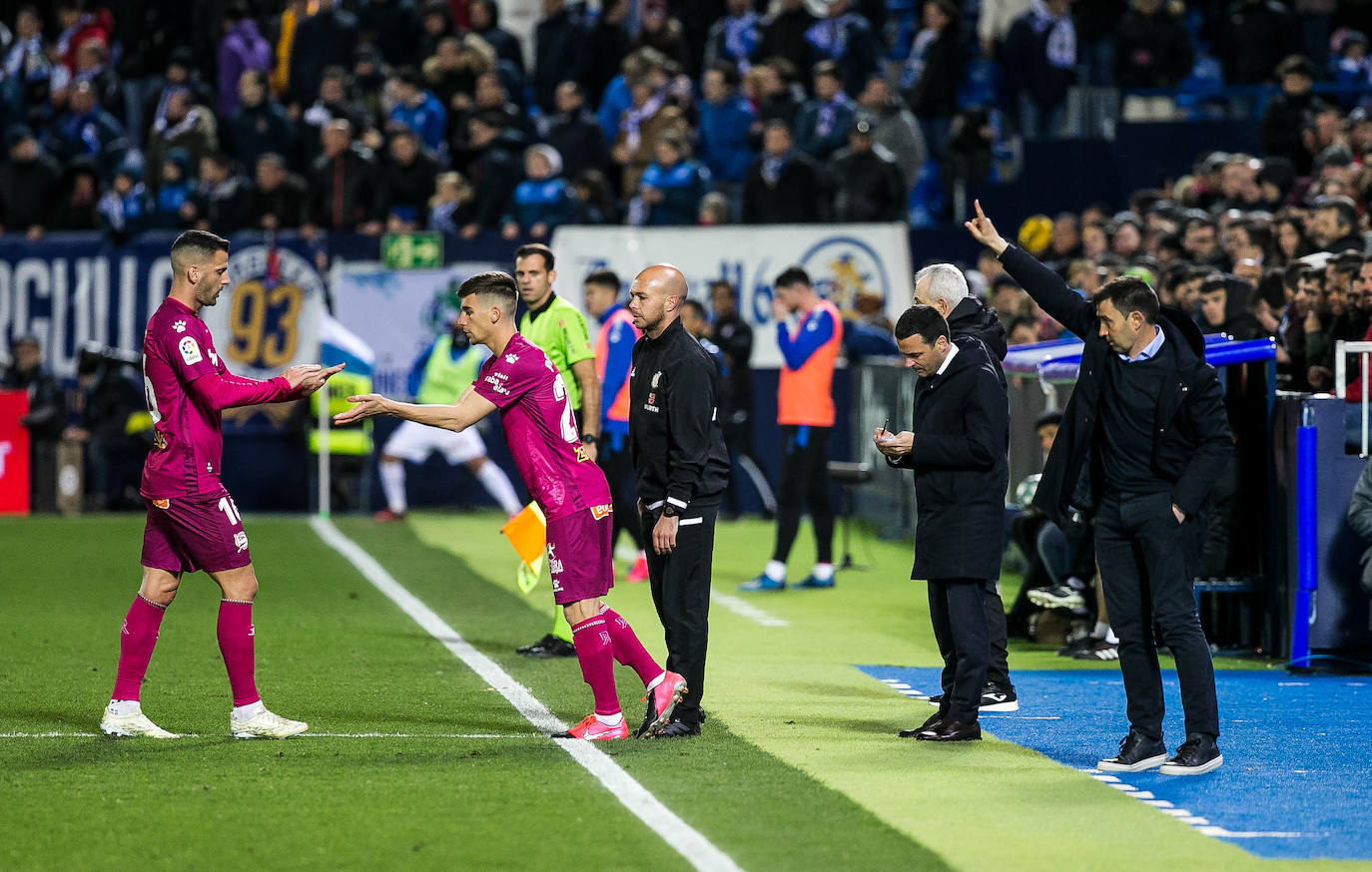 Fotos: Las fotos del Leganés - Alavés