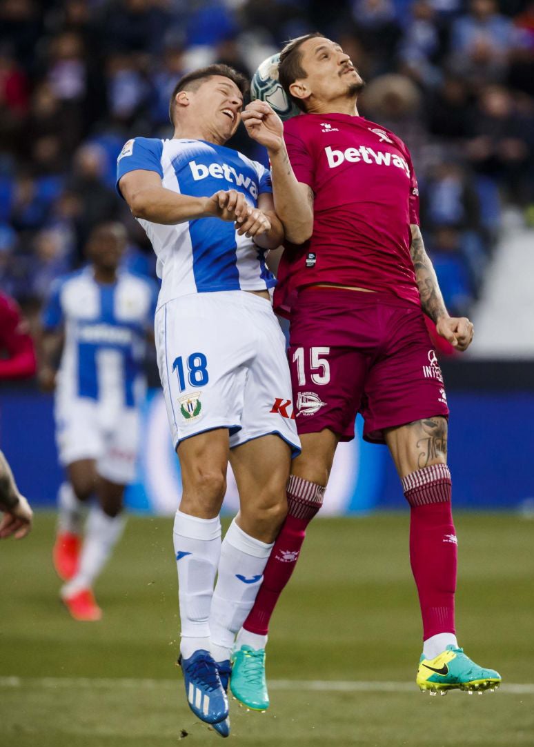 Fotos: Las fotos del Leganés - Alavés