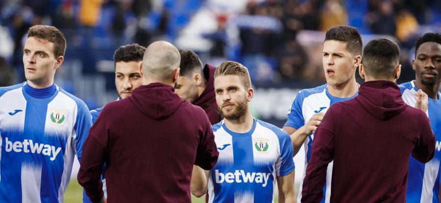 Fotos: Las fotos del Leganés - Alavés