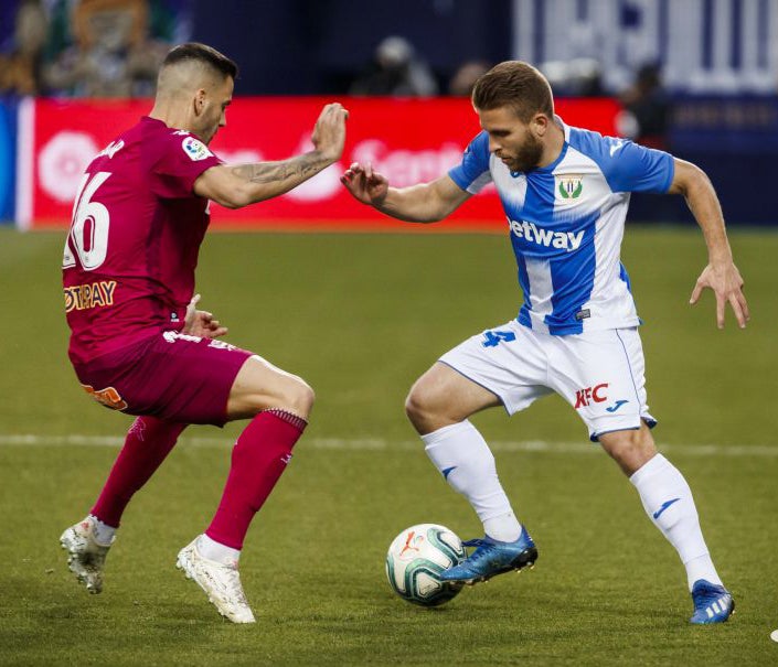 Fotos: Las fotos del Leganés - Alavés